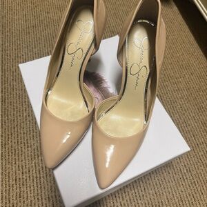 Jessica Simpson Beige Heels
